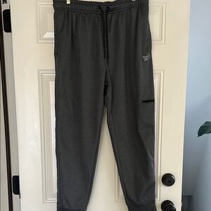 Reebok Gray Men's Jogger Pants